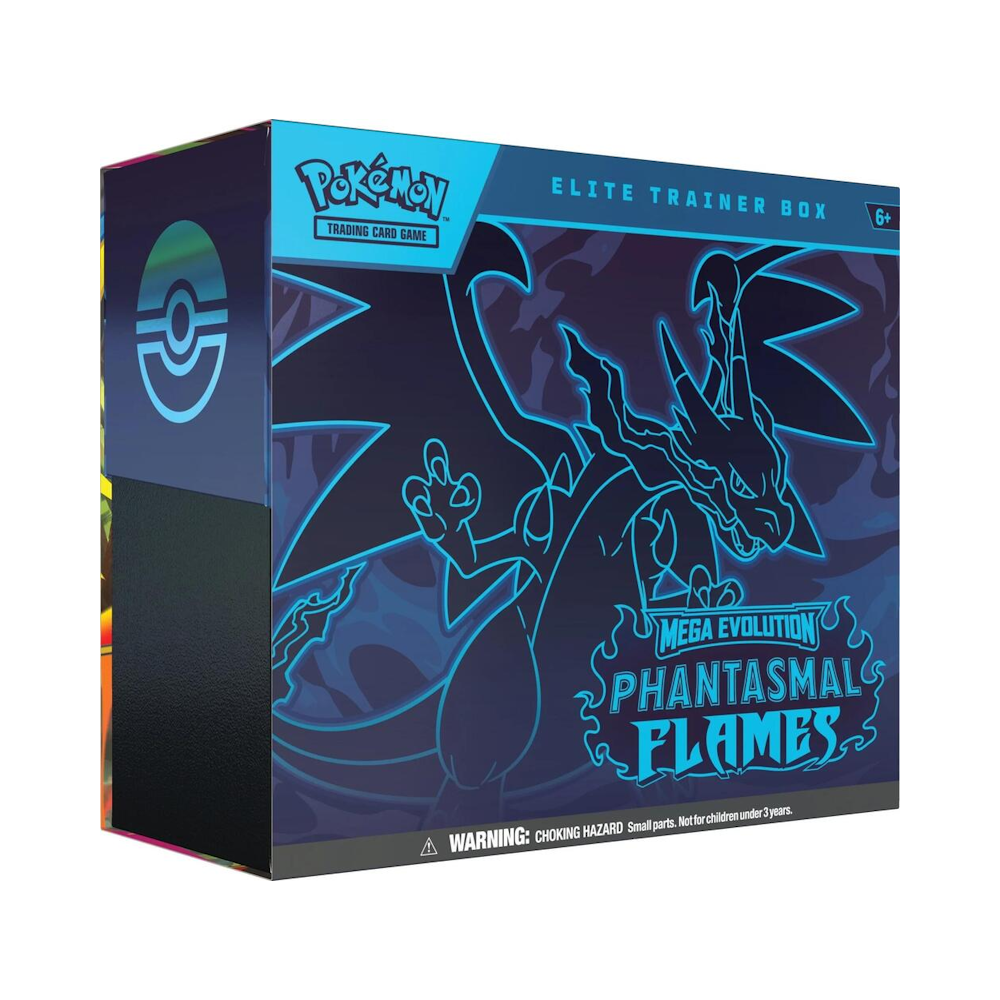 Pokémon TCG: Phantasmal Flames Elite Trainer Box