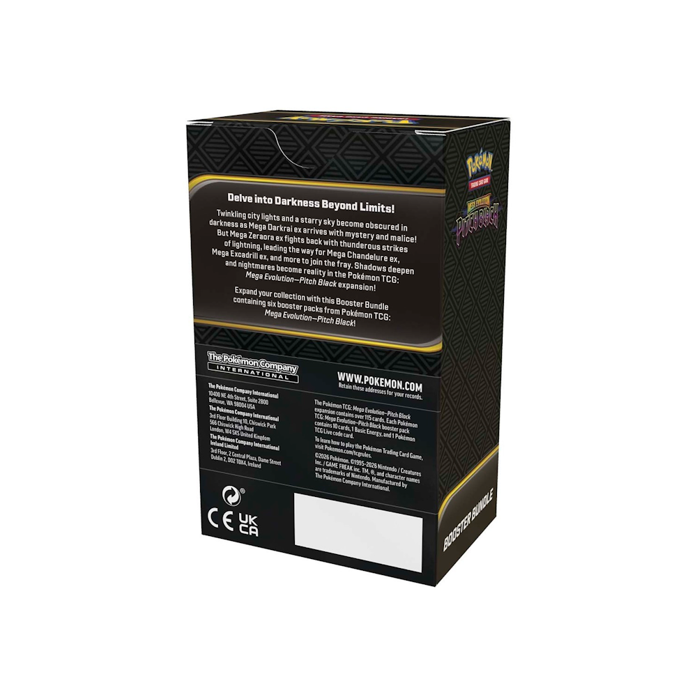 Pokémon TCG: Pitch Black Booster Bundle