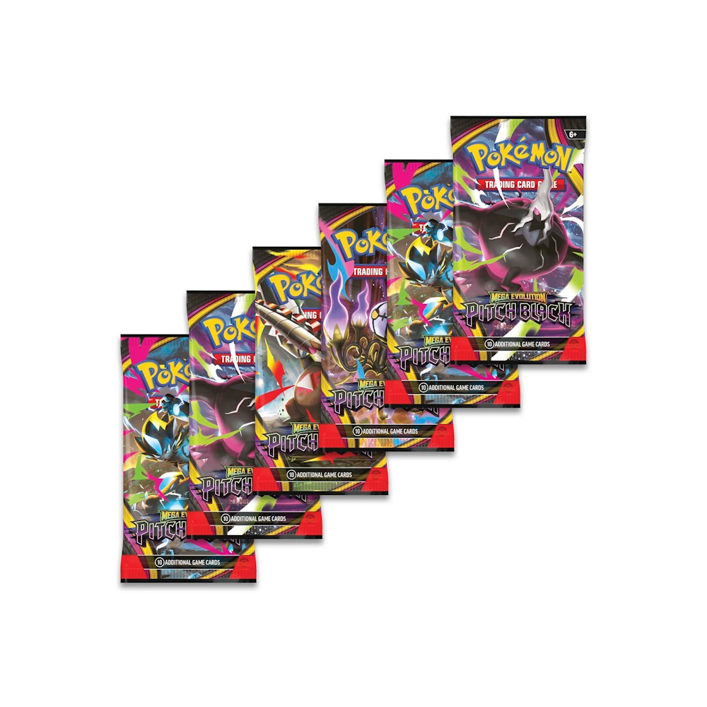 Pokémon TCG: Pitch Black Booster Bundle