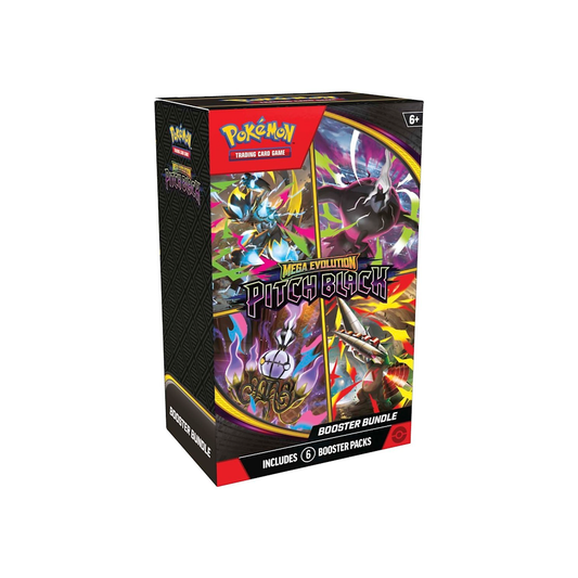 Pokémon TCG: Pitch Black Booster Bundle