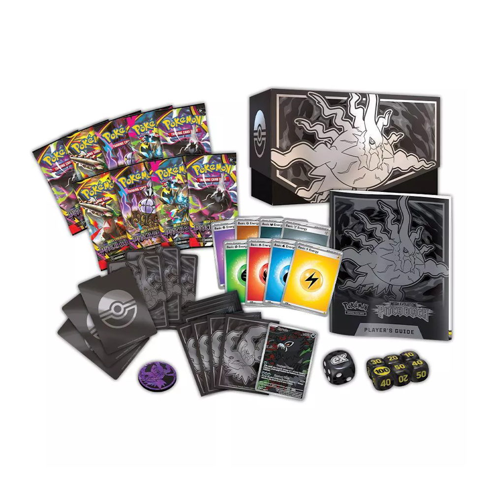 Pokémon TCG: Pitch Black Elite Trainer Box