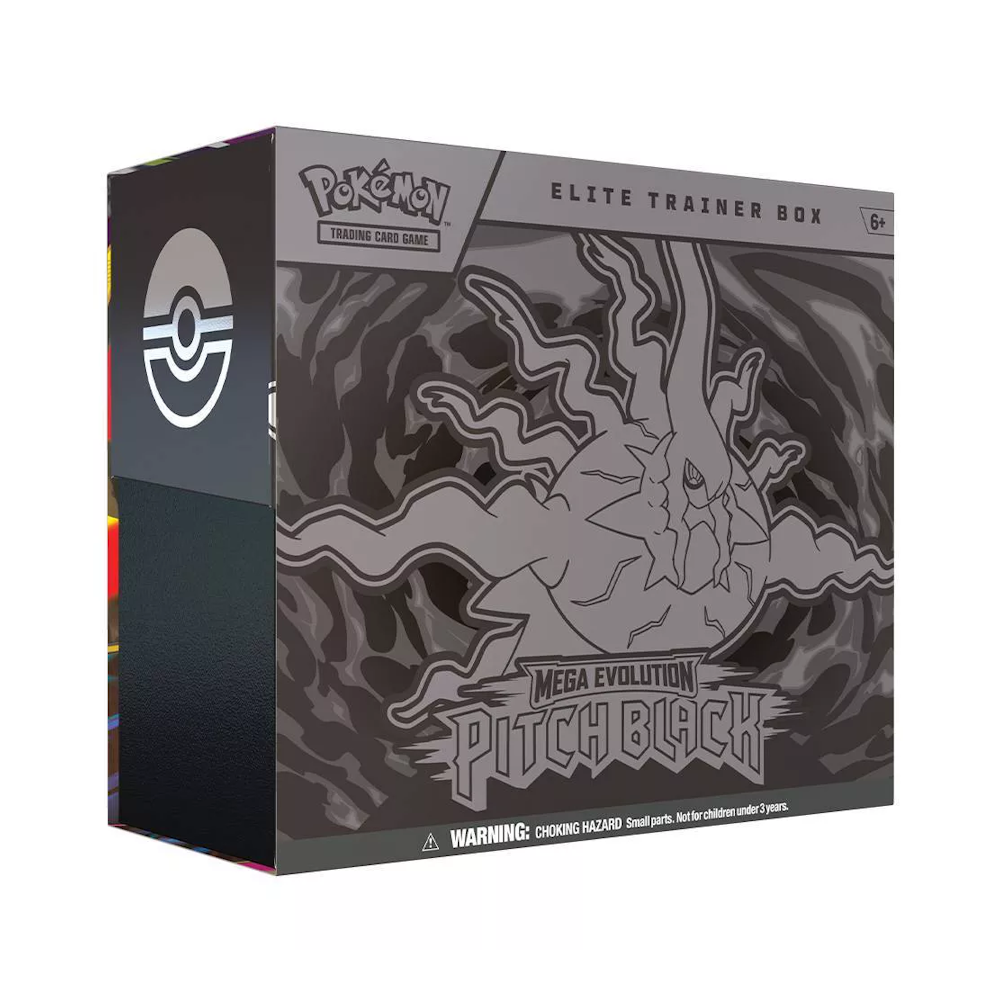 Pokémon TCG: Pitch Black Elite Trainer Box