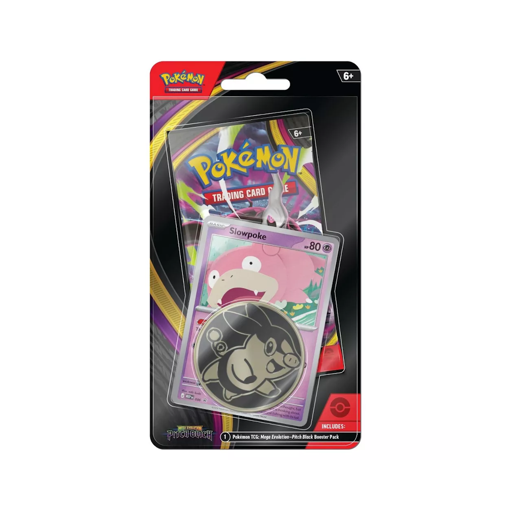 Pokémon TCG: Pitch Black Single Pack Blister (Slowpoke)