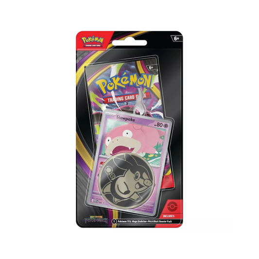 Pokémon TCG: Pitch Black Single Pack Blister (Slowpoke)