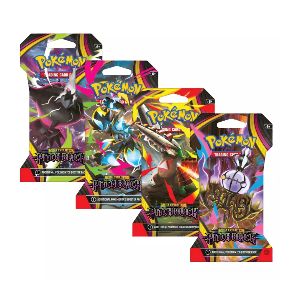 Pokémon TCG: Pitch Black Booster Pack