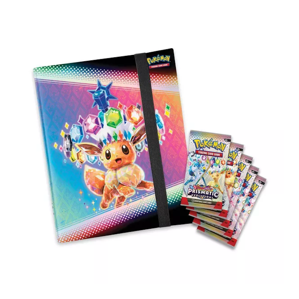 Pokémon TCG: Prismatic Evolutions Binder Collection