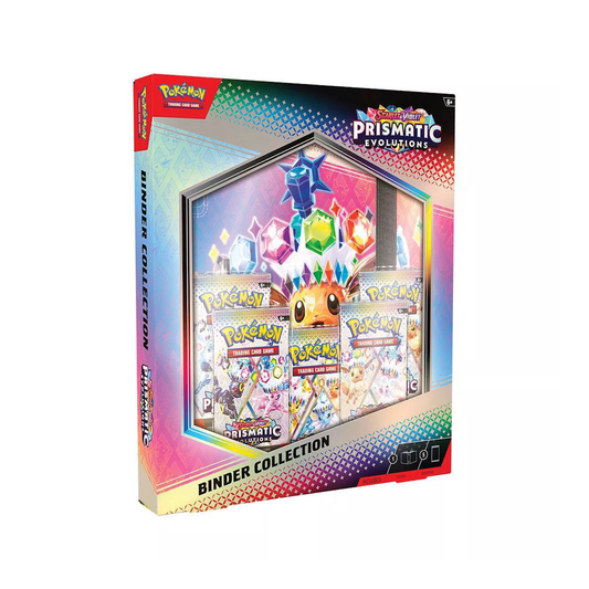 Pokémon TCG: Prismatic Evolutions Binder Collection