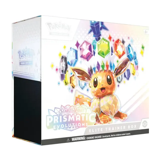 Pokémon TCG: Prismatic Evolutions Elite Trainer Box