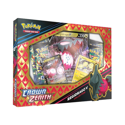 Pokémon TCG: Crown Zenith Regidrago V Collection Box