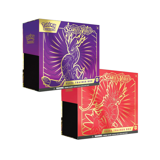 Pokémon TCG: Scarlet & Violet Base Elite Trainer Box