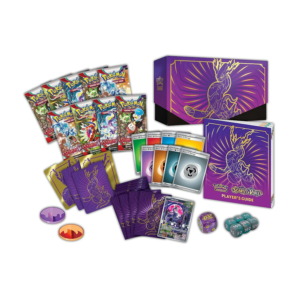 Pokémon TCG: Scarlet & Violet Base Elite Trainer Box