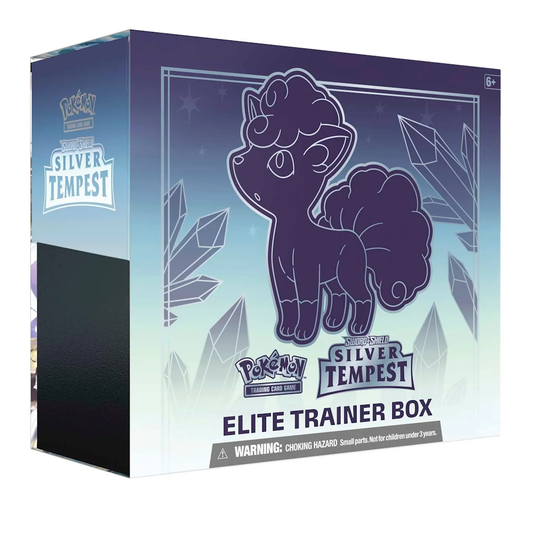 Pokémon TCG: Silver Tempest Elite Trainer Box