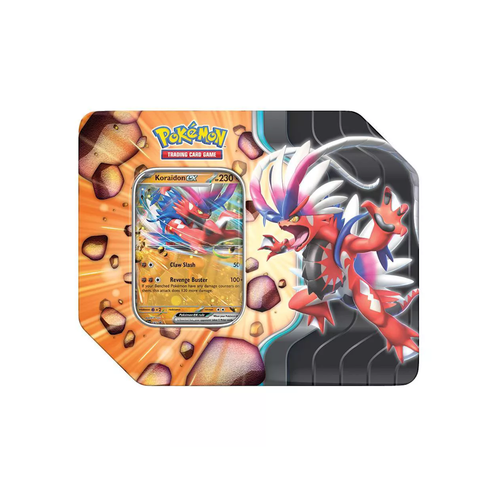 Pokémon TCG: Slashing Legends Tin (Koraidon)