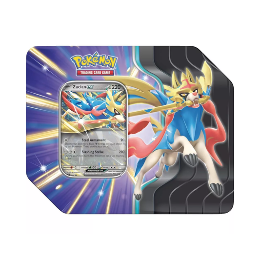 Pokémon TCG: Slashing Legends Tin (Zacian)