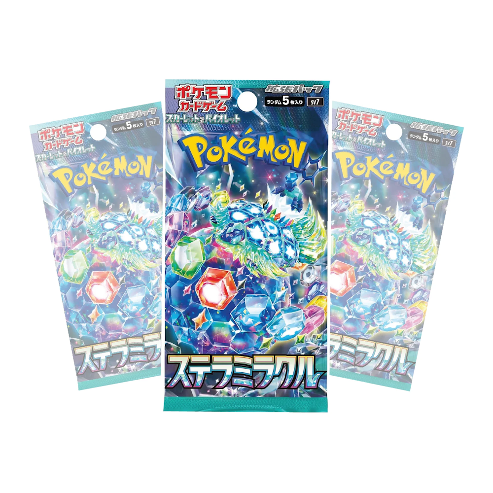 Pokémon TCG: Stellar Miracle Booster Box (SV7, JPN)