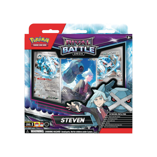 Pokémon TCG: Rival Battle Deck (Steven)