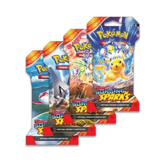 Pokémon TCG: Surging Sparks Booster Pack