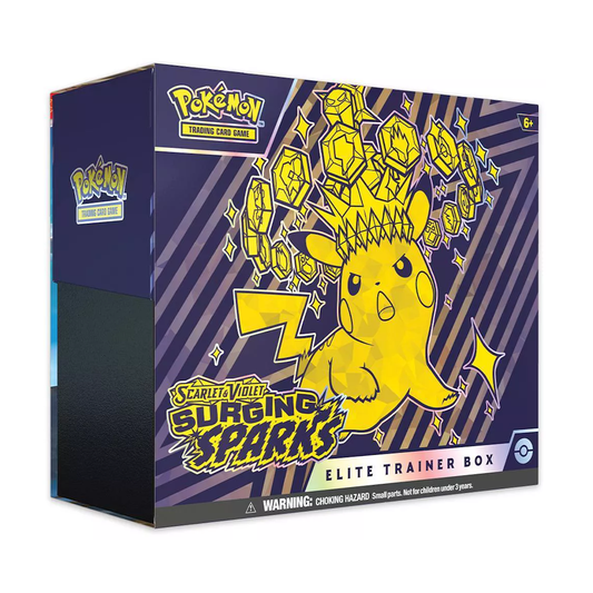 Pokémon TCG: Surging Sparks Elite Trainer Box
