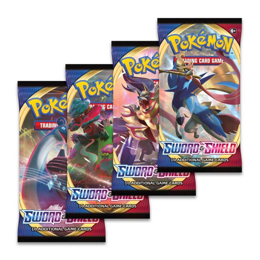 Pokémon TCG: Sword and Shield Booster Pack
