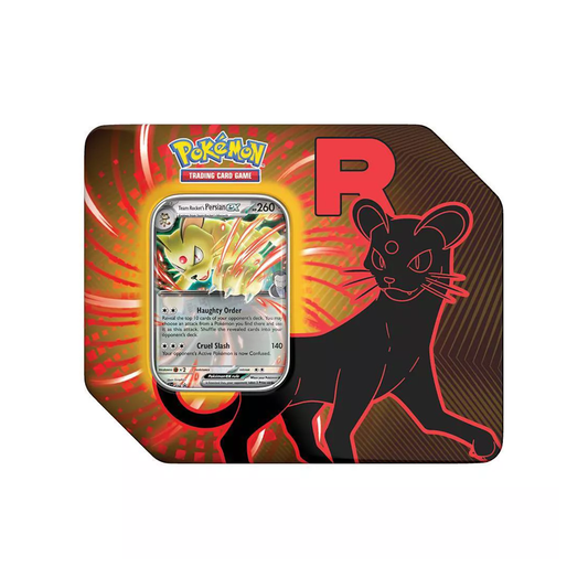 Pokémon TCG: Team Rocket Tin (Persian)