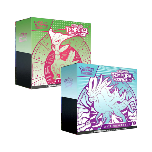 Pokémon TCG: Temporal Forces Elite Trainer Box