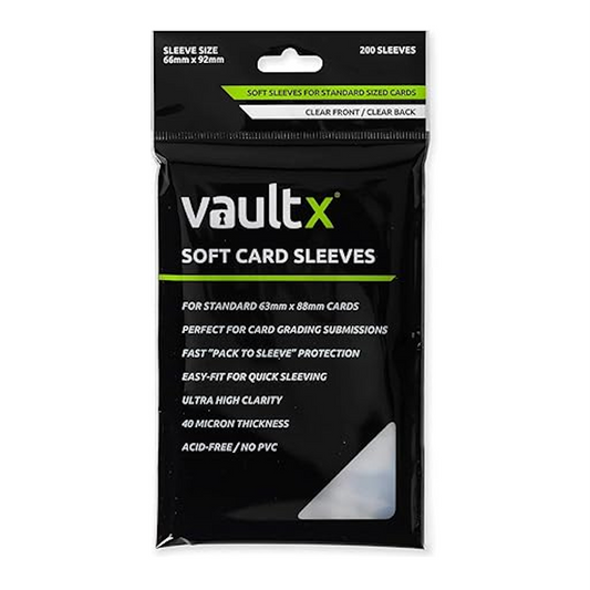 Vault X Penny Sleeve (Clear, 200ct.)