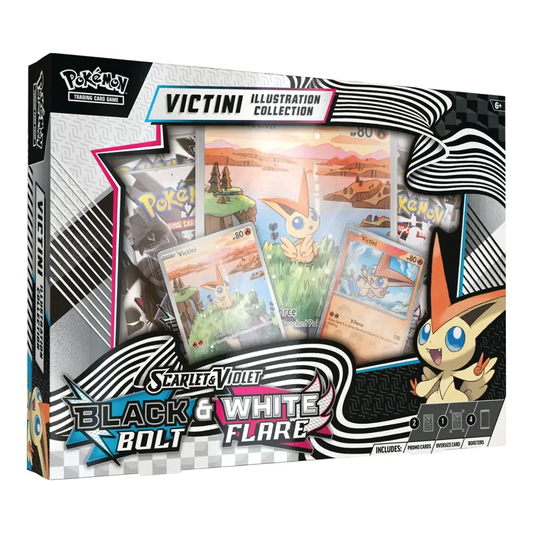 Pokémon TCG: Unova Victini Illustration Collection