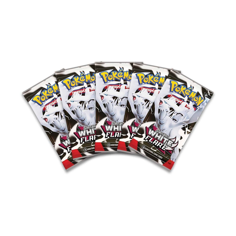Pokémon TCG: White Flare Binder Collection