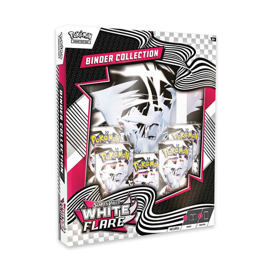 Pokémon TCG: White Flare Binder Collection