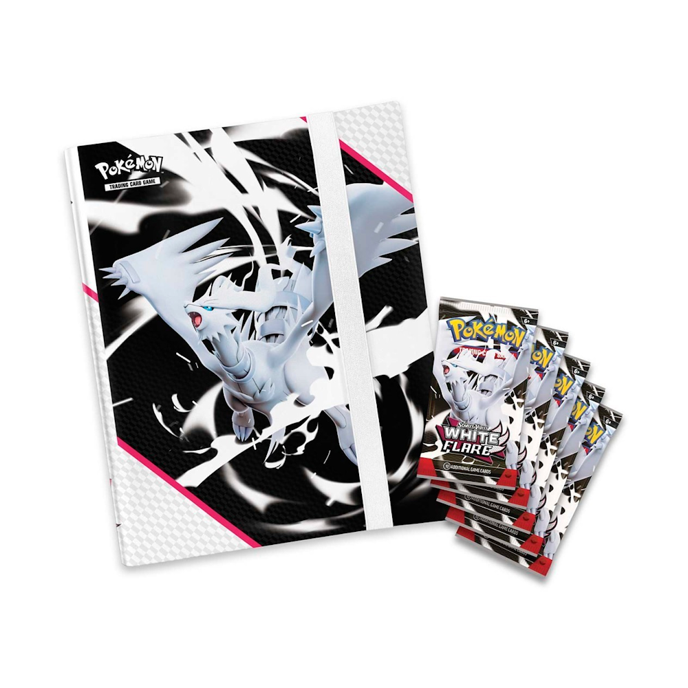 Pokémon TCG: White Flare Binder Collection