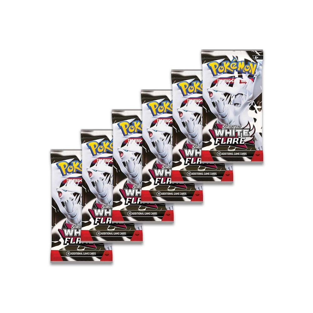 Pokémon TCG: White Flare Booster Bundle