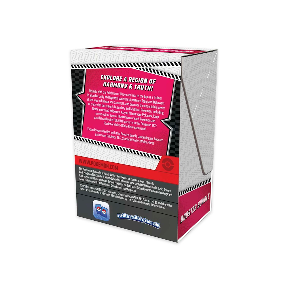 Pokémon TCG: White Flare Booster Bundle