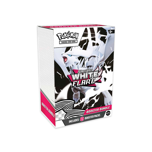 Pokémon TCG: White Flare Booster Bundle