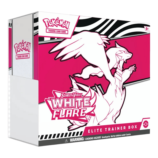Pokémon TCG: White Flare Elite Trainer Box