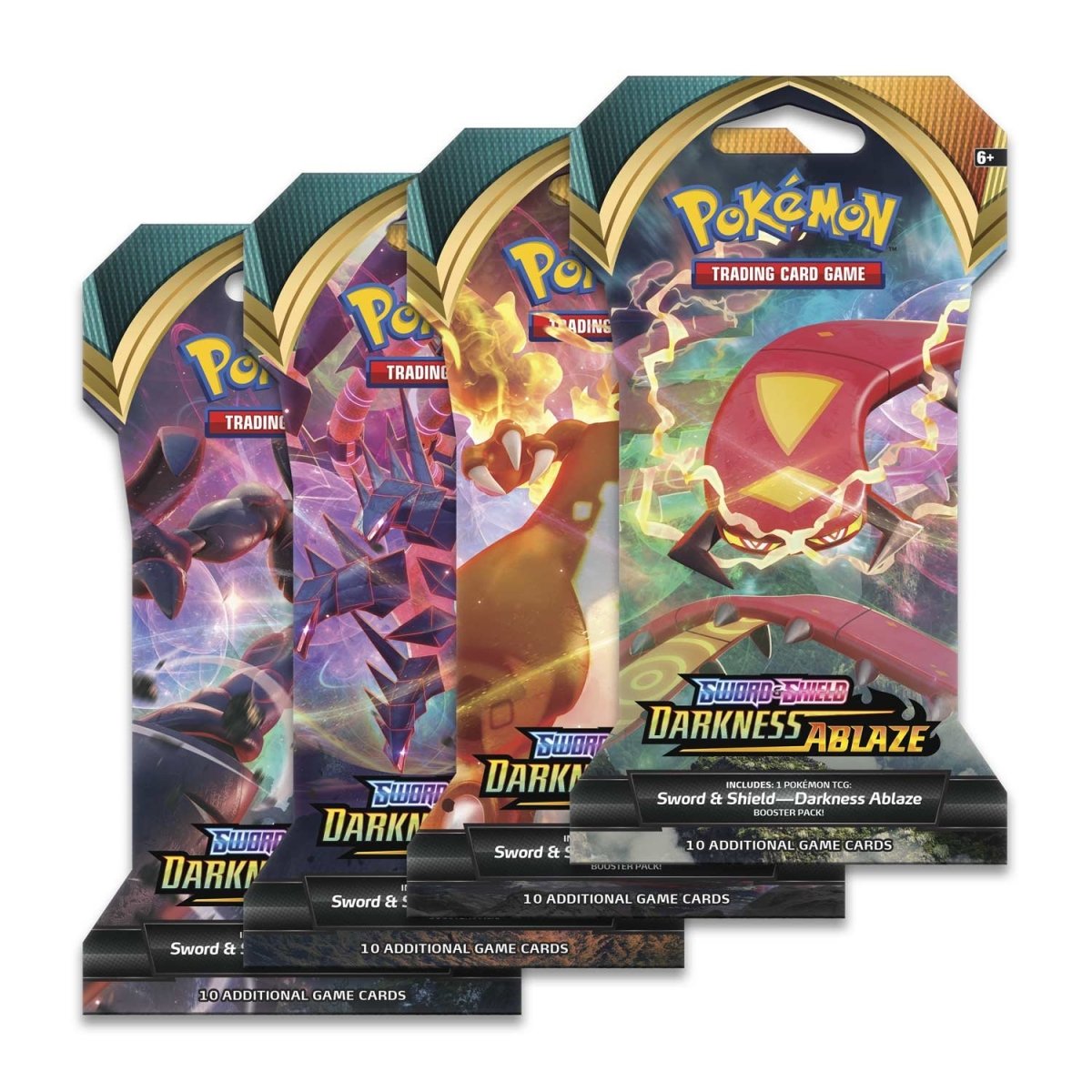 Pokémon TCG: Darkness Ablaze Booster Pack