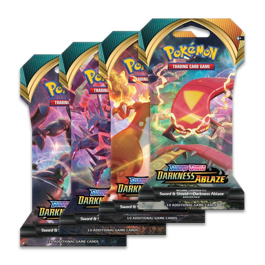 Pokémon TCG: Darkness Ablaze Booster Pack