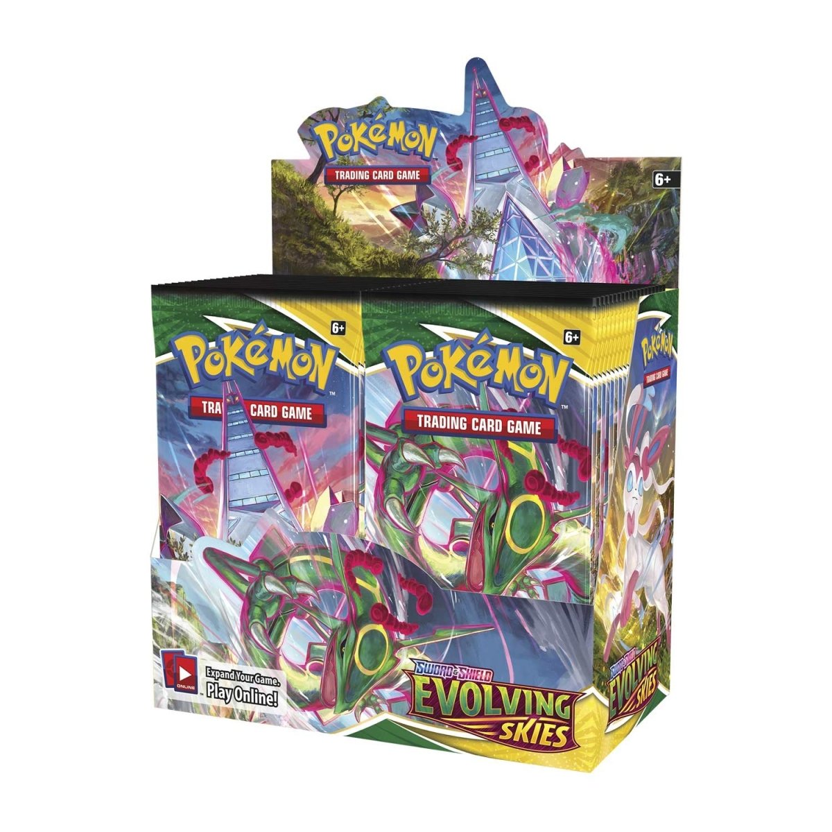 Pokémon TCG: Evolving Skies 36 Loose Packs (Booster Box)