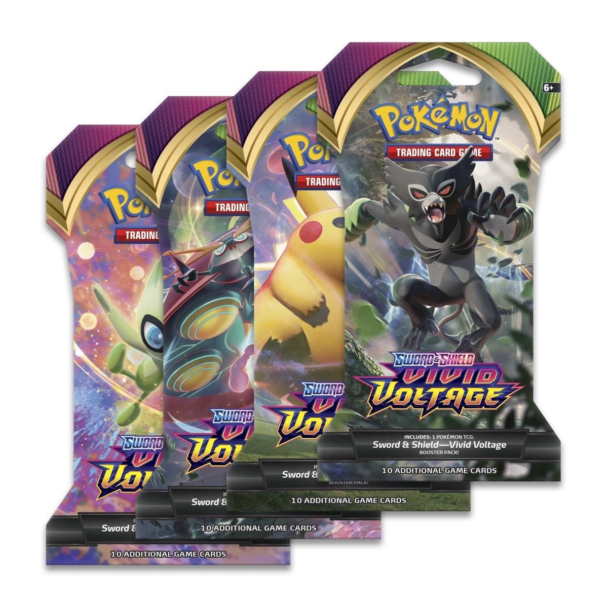 Pokémon TCG: Vivid Voltage Booster Pack