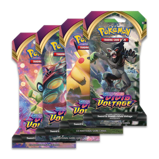 Pokémon TCG: Vivid Voltage Booster Pack